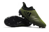 Adidas X Series FG Studded Football Shoes Dark Green