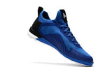 Adidas ACE Five-Apart IC Indoor Flat Soccer Shoes Blue/Black/White