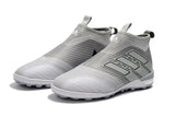 Adidas Sandstorm series TF Grass Spikes Football Shoes Gray
