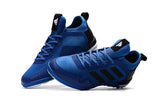 Adidas ACE Five-Apart IC Indoor Flat Soccer Shoes Blue/Black/White