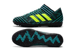 Adidas Nemeziz Series TF Grass Spike Soccer Shoes Green/Black/Lime