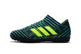 Adidas Nemeziz Series TF Grass Spike Soccer Shoes Green/Black/Lime