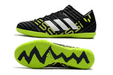 Adidas Nemeziz Series IC Flat Soccer Shoes Black/Green/White