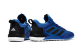 Adidas ACE Five-Apart IC Indoor Flat Soccer Shoes Blue/Black/White