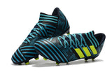 Adidas Nemeziz Messi FG Football Shoes Blue/Black/Green