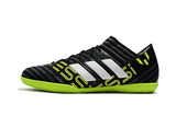 Adidas Nemeziz Series IC Flat Soccer Shoes Black/Green/White