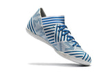 Adidas Nemeziz Series IC Flat Soccer Shoes Blue/White/Black