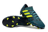 Adidas Nemeziz Messi FG Football Shoes Blue/Black/Green