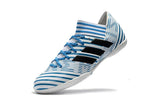 Adidas Nemeziz Series IC Flat Soccer Shoes Blue/White/Black