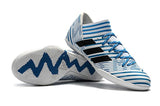 Adidas Nemeziz Series IC Flat Soccer Shoes Blue/White/Black