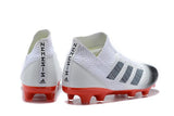 adidas Nemeziz 18.1 FG White Black Red - studzsupply