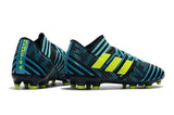 Adidas Nemeziz Messi FG Football Shoes Blue/Black/Green