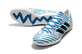 Adidas Nemeziz Series IC Flat Soccer Shoes Blue/White/Black