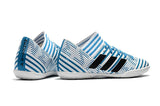 Adidas Nemeziz Series IC Flat Soccer Shoes Blue/White/Black