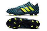 Adidas Nemeziz Messi FG Football Shoes Blue/Black/Green