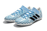 Adidas Nemeziz Series IC Flat Soccer Shoes Blue/White/Black