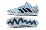 Adidas Nemeziz Series IC Flat Soccer Shoes Blue/White/Black
