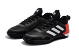 Adidas ACE Five-Legged TF Grass Soccer Shoes Black/White/Red