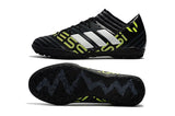 Adidas Nemeziz Series TF Grass Spike Soccer Shoes Black/Gray/Lime/White