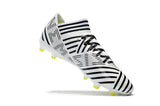 Adidas Nemeziz Messi FG Football Shoes White/Black/Green