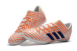 Adidas Nemeziz Series IC Flat Soccer Shoes Orange/White/Blue