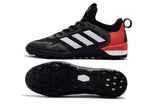 Adidas ACE Five-Legged TF Grass Soccer Shoes Black/White/Red