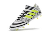 Adidas Nemeziz Messi FG Football Shoes White/Black/Green