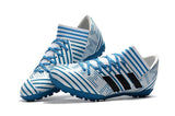 Adidas Nemeziz Series TF Grass Spike Soccer Shoes Blue/White/Black