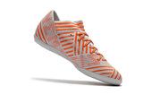 Adidas Nemeziz Series IC Flat Soccer Shoes Orange/White/Blue