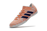 Adidas Nemeziz Series IC Flat Soccer Shoes Orange/White/Blue
