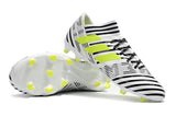 Adidas Nemeziz Messi FG Football Shoes White/Black/Green