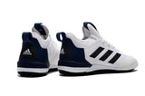 Adidas ACE Five-Legged TF Grass Soccer Shoes White/Blue/Black