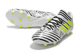 Adidas Nemeziz Messi FG Football Shoes White/Black/Green