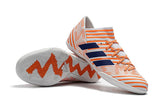 Adidas Nemeziz Series IC Flat Soccer Shoes Orange/White/Blue