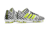 Adidas Nemeziz Messi FG Football Shoes White/Black/Green