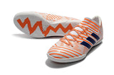 Adidas Nemeziz Series IC Flat Soccer Shoes Orange/White/Blue
