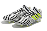 Adidas Nemeziz Messi FG Football Shoes White/Black/Green