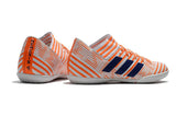 Adidas Nemeziz Series IC Flat Soccer Shoes Orange/White/Blue