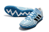 Adidas Nemeziz Series TF Grass Spike Soccer Shoes Blue/White/Black