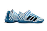 Adidas Nemeziz Series TF Grass Spike Soccer Shoes Blue/White/Black