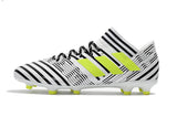 Adidas Nemeziz Messi FG Football Shoes White/Black/Green