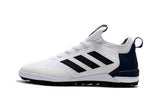 Adidas ACE Five-Legged TF Grass Soccer Shoes White/Blue/Black