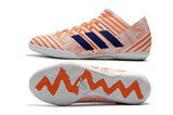 Adidas Nemeziz Series IC Flat Soccer Shoes Orange/White/Blue