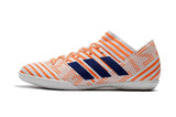 Adidas Nemeziz Series IC Flat Soccer Shoes Orange/White/Blue