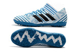 Adidas Nemeziz Series TF Grass Spike Soccer Shoes Blue/White/Black