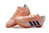 Adidas Nemeziz Series TF Grass Spike Soccer Shoes Orange/White/Black