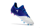 Adidas ACE Series FG Football Shoes Blue/White/Pink