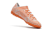 Adidas Nemeziz Series TF Grass Spike Soccer Shoes Orange/White/Black