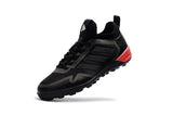 Adidas ACE Five-Legged TF Grass Soccer Shoes Black/Red
