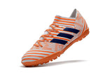 Adidas Nemeziz Series TF Grass Spike Soccer Shoes Orange/White/Black